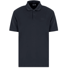Lux Cotton Ink Blue Polo Shirt