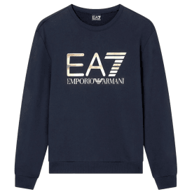 Regular Fit Navy/Gold Sweatshirt