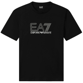 Shadow Logo White T-Shirt