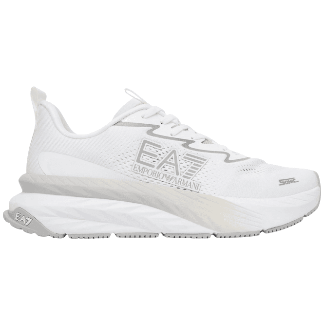 Emporio Armani EA7 Sonic White Sneaker Trainer