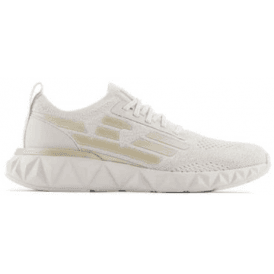 White/Cream Sneaker Trainer