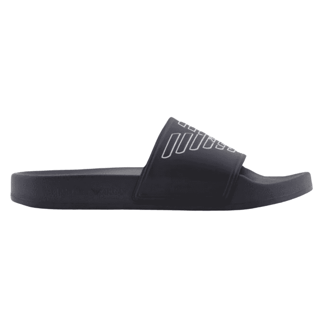 Emporio Armani Eagle Logo Navy Rubber Slider