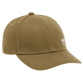 Embroidered Eagle Khaki Cap