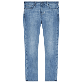 J06 Lightwash Blue Slim Fit Jeans