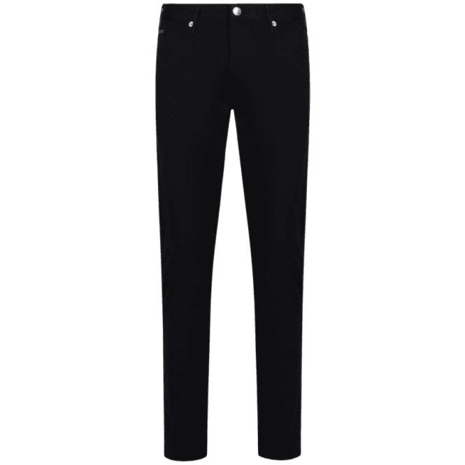 Emporio Armani J06 Navy Slim Fit Gabardine Jeans