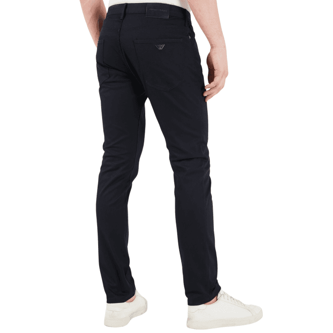 Emporio Armani J06 Navy Slim Fit Jeans