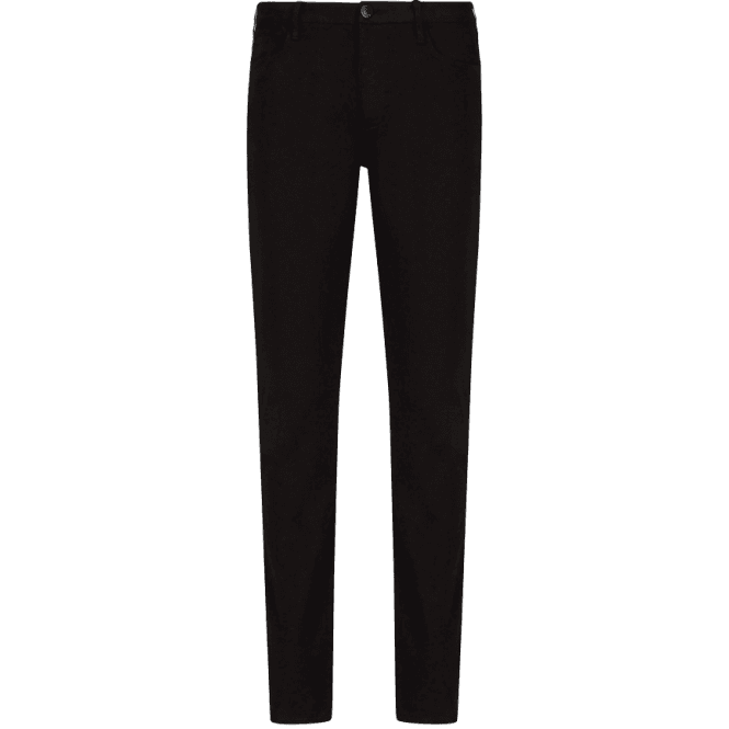 Emporio Armani J11 Black Slim Fit Jeans
