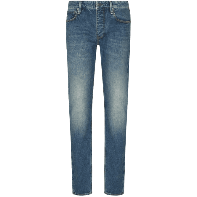 Emporio Armani J75 Blue Slim Fit Jeans