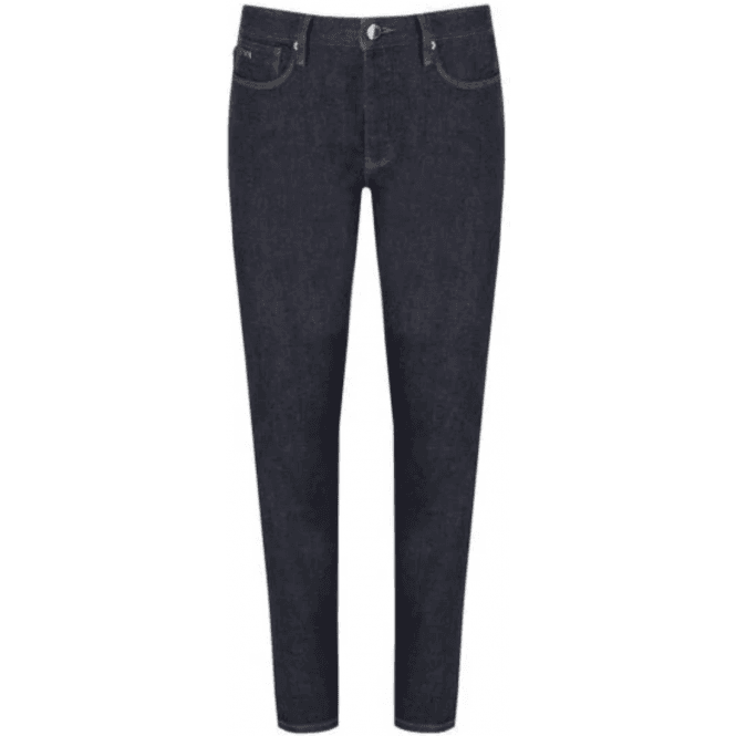 Emporio Armani J75 Dark Blue Slim Fit Jeans