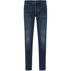 J75 Stone-Washed Blue Slim Fit Jeans