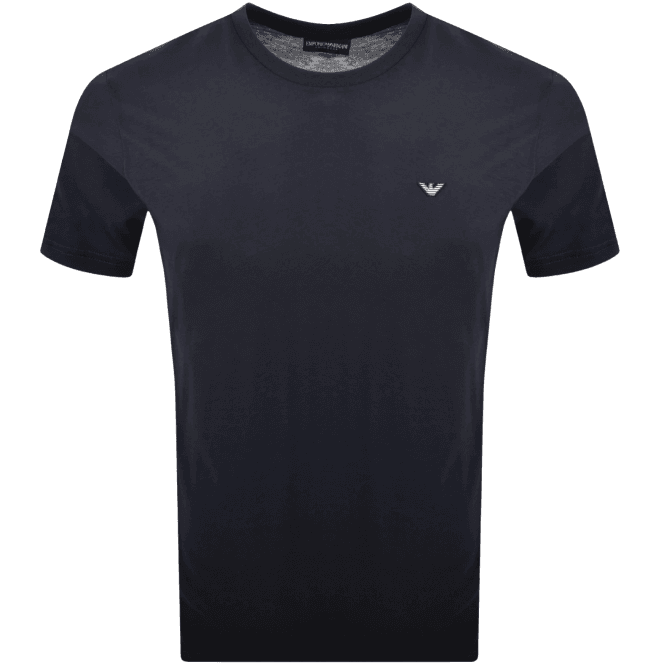 Emporio Armani Slim Fit Navy T-Shirt
