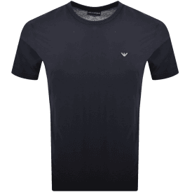 Slim Fit Navy T-Shirt