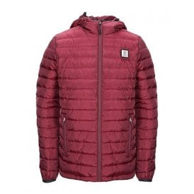 119AN Hooded Zip Vintage Port Nylon Jacket