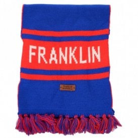 Acrylic Academy Blue Scarf