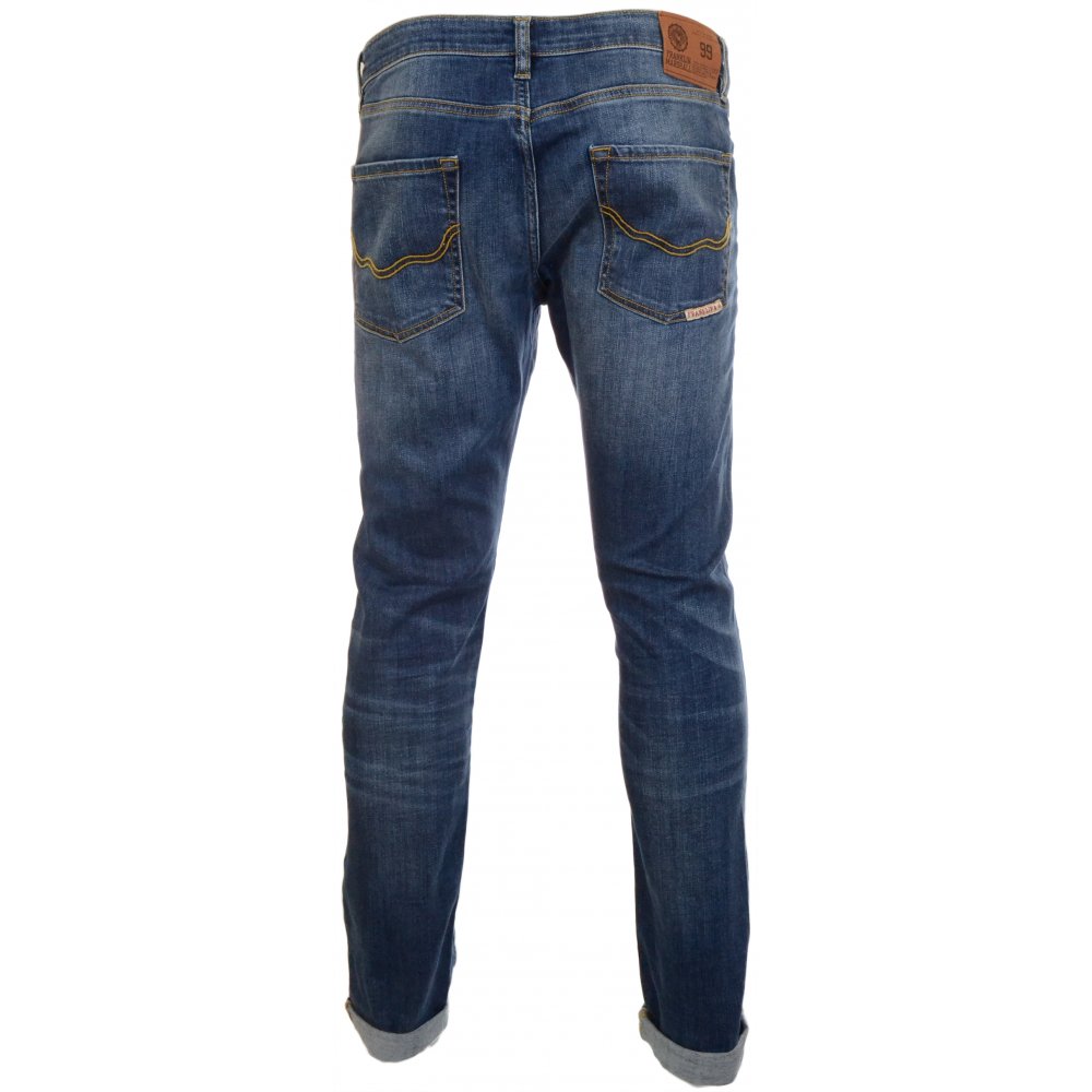 Franklin & Marshall Long Beach Vintage Wash Slim Fit Jeans 