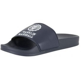 UA978 Unisex Navy Sliders