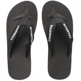 UA980 Unisex Black Flip Flop