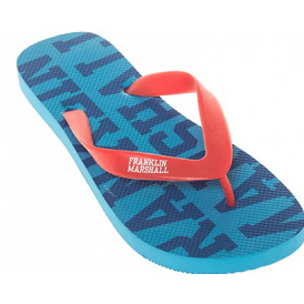 UA985 Unisex Atlantic Blue Flip Flop