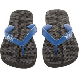 UA985 Unisex Black Flip Flop
