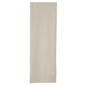 Akalo_R Patch Logo Beige Scarf