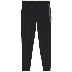 Authentic Cotton Black Tracksuit Bottoms