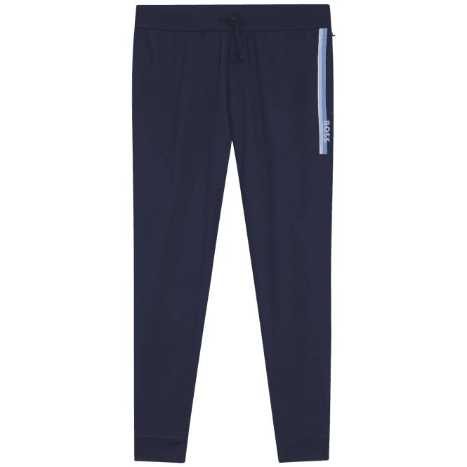 Boss Authentic Cotton Navy Tracksuit Bottoms