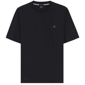 C-Taut 01 Logo Slim Fit Navy T-Shirt
