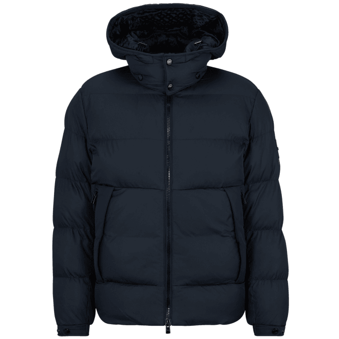 BOSS Herren Jacke – Aus Recyceltem Polyamid, Leichte Outerwear