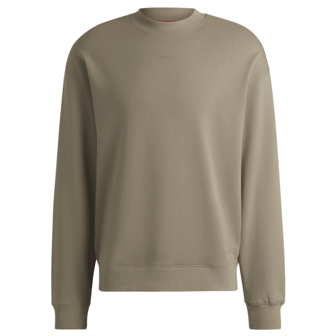 Boss Dapocrew Relaxed Fit Brown Sweatshirt