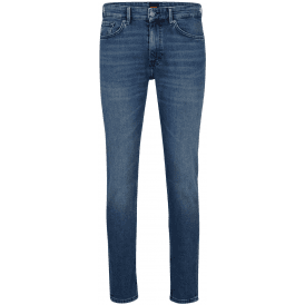 Delano Slim Fit Mid Blue Jeans