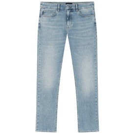 Delaware BO Lightweight Slim Fit Light Wash Blue Jeans