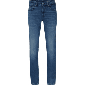 Delaware Regular Rise Slim Fit Blue Jeans