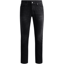 Delaware Regular Rise Slim Fit Dark Grey Jeans