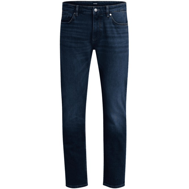 Boss Delaware Slim Fit Dark Blue Jeans