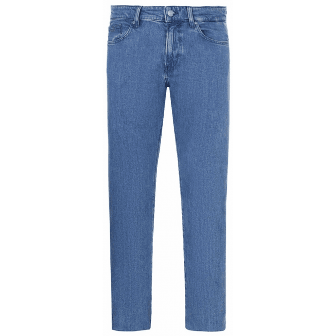 Boss Delaware3-1 Slim Fit Blue Jeans