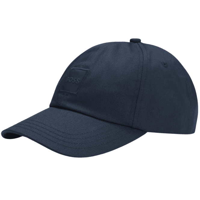 Boss Derrel-PL Cotton Black Baseball Cap