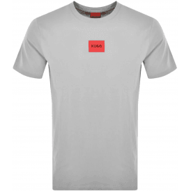 Diragolino212 Patch Logo Grey T-Shirt