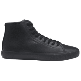 Aiden Triple Black High Top Trainer