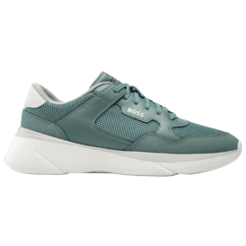 Dean Runn Mesh Open Green Trainers