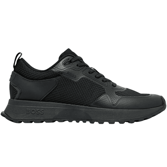 Boss Footwear JONAH Triple Black Sneaker/Trainer