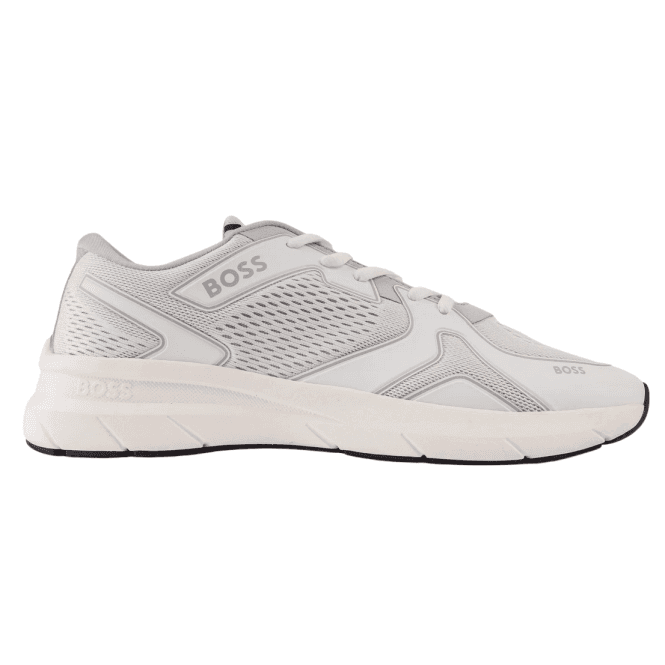 Boss Footwear Owen Runn Mesh White Trainers