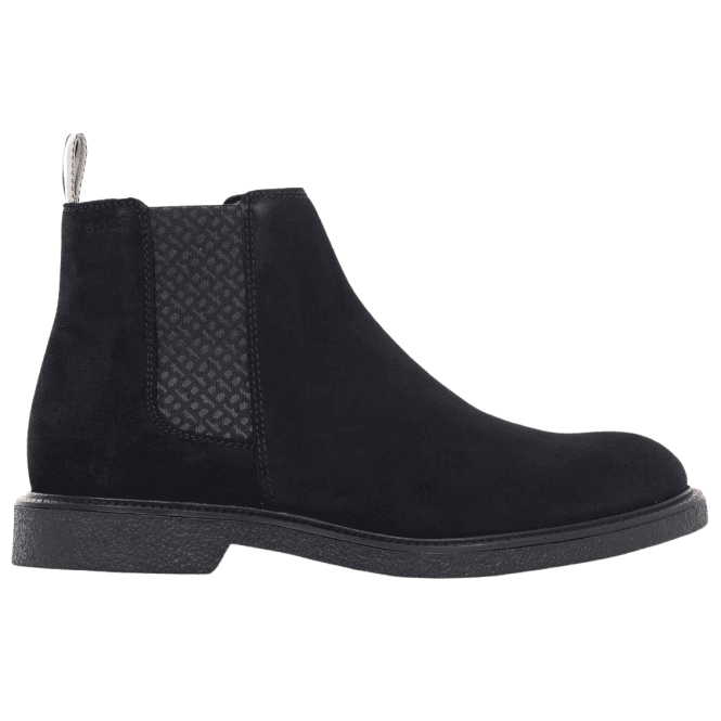 Boss Footwear Suede Leather Navy Boots