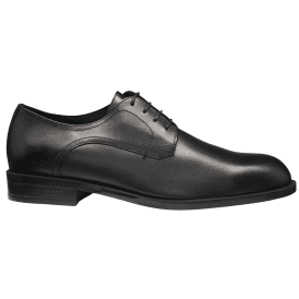 Tayil_Derb Leather Black Derby Shoes