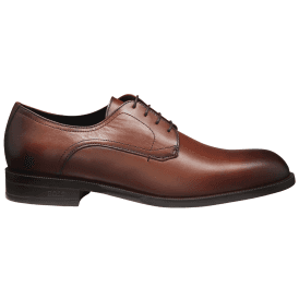 Tayil_Derb Leather Brown Derby Shoes