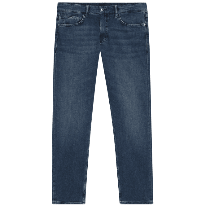 Boss H-Delaware Slim Fit Modern Fit Blue Jeans