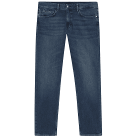 H-Delaware Slim Fit Modern Fit Blue Jeans