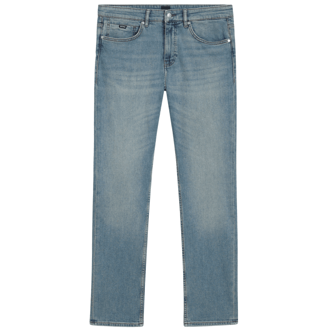Boss H-Delaware Slim Fit Modern Fit Light Blue Jeans