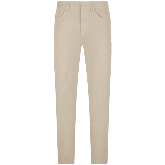 Boss H-Delaware5 Slim Fit Lightweight Beige Trousers