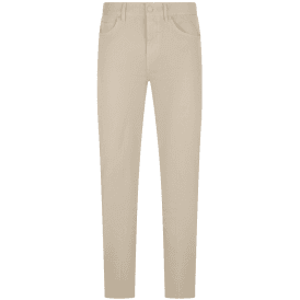 H-Delaware5 Slim Fit Lightweight Beige Trousers