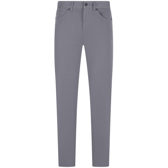 Boss H-Delaware5 Slim Fit Lightweight Blue/Grey Trousers